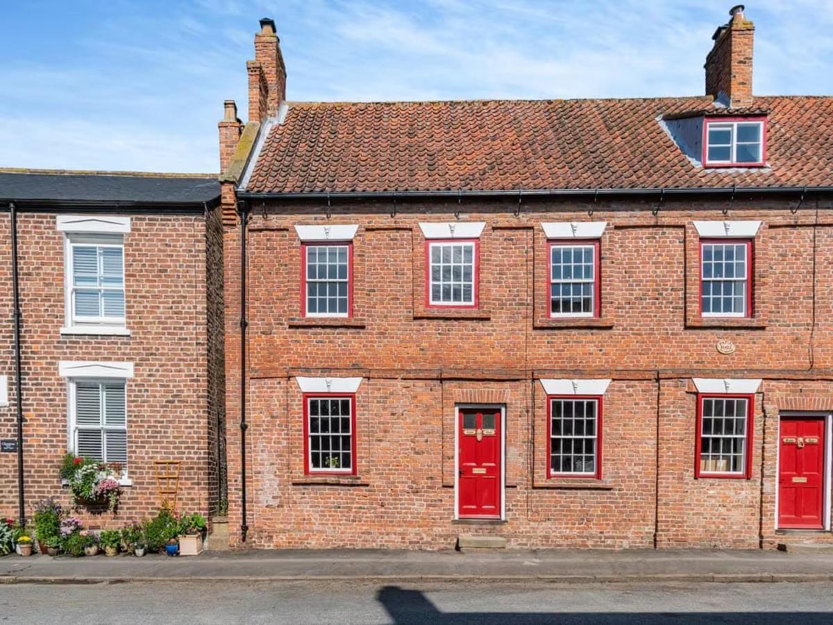 Papist Hall Cottages Barrow upon Humber エクステリア 写真