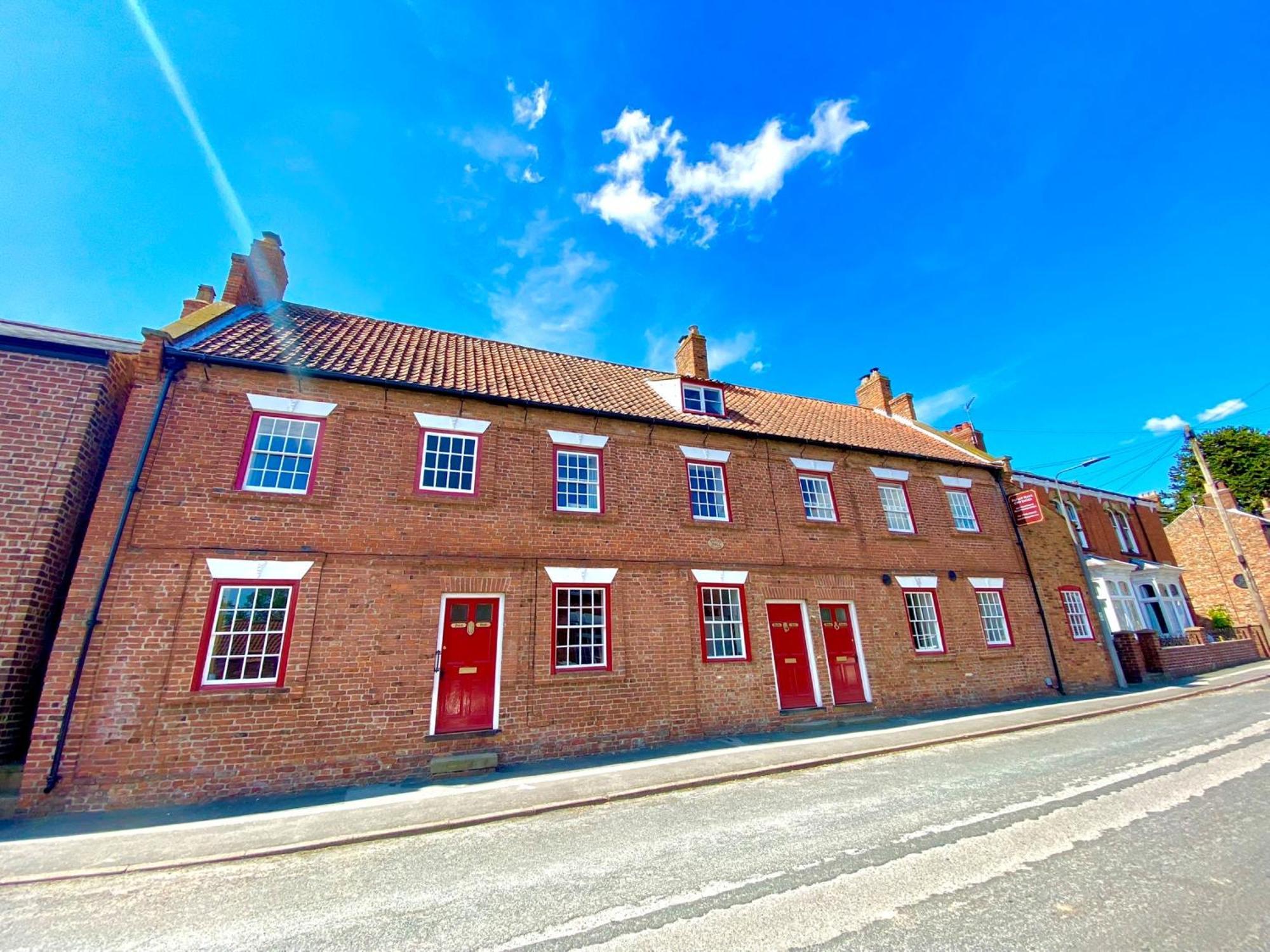 Papist Hall Cottages Barrow upon Humber エクステリア 写真