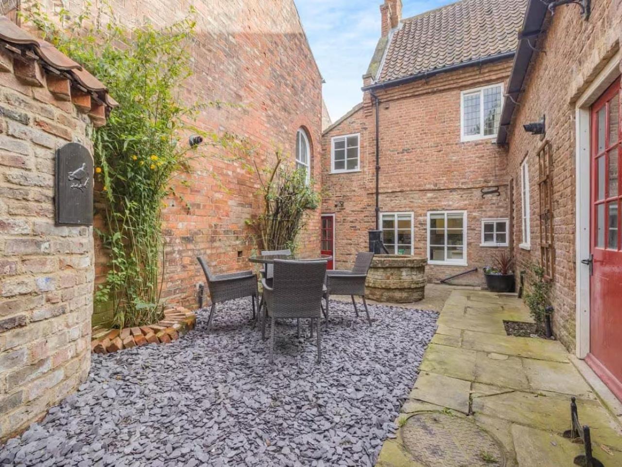 Papist Hall Cottages Barrow upon Humber エクステリア 写真