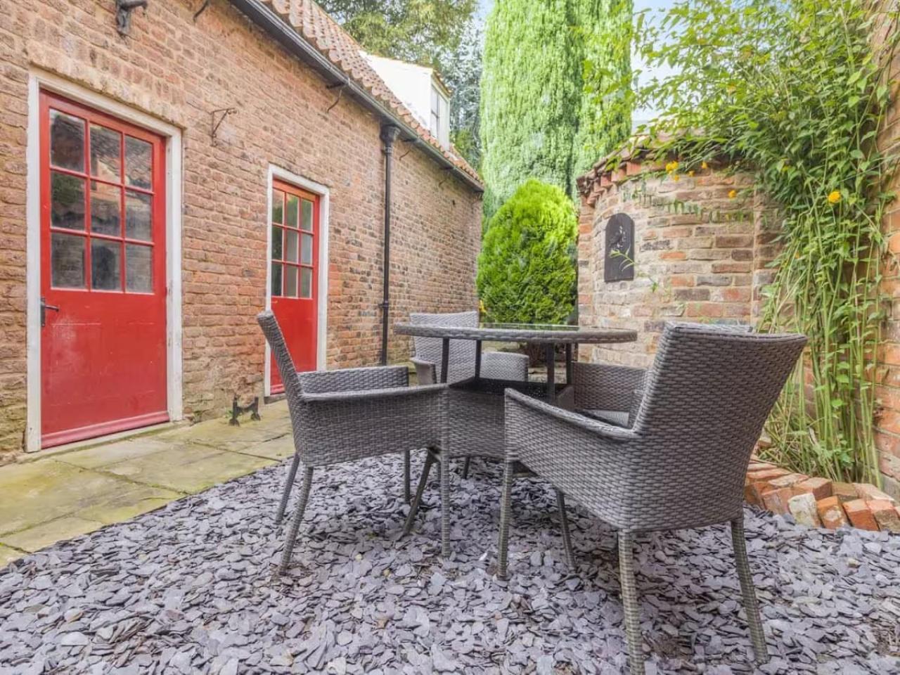 Papist Hall Cottages Barrow upon Humber エクステリア 写真